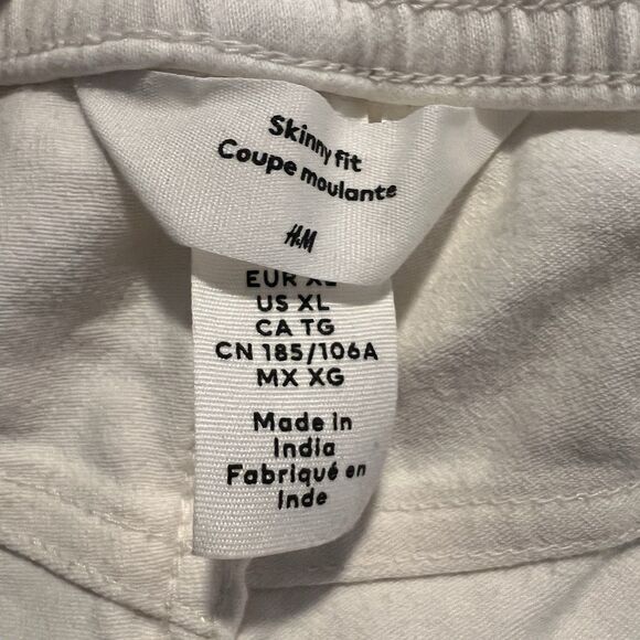 H & M Women’s Jeans Jogger XL - Picture 3 of 5